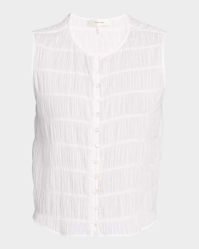 The Smocked Tank Top